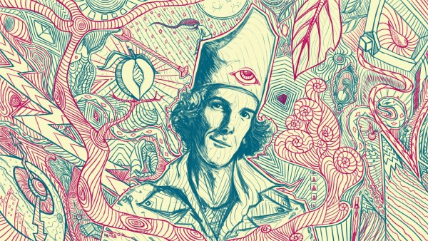 Психоделические обои