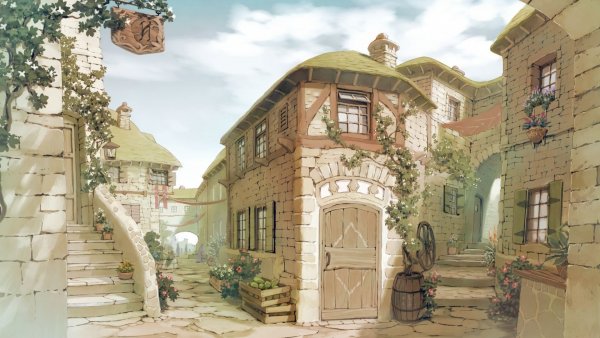 Фреска архитектура