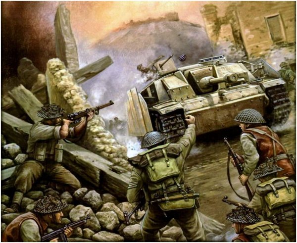 Иллюстрация Военная арт