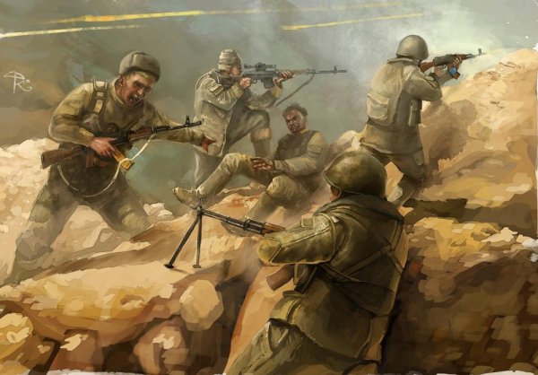 Битва за высоту 3234