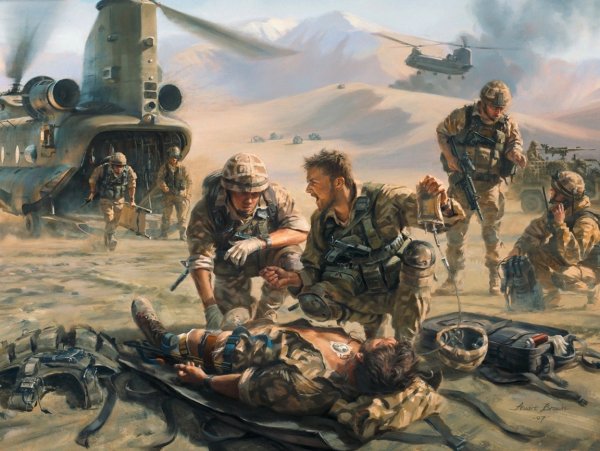 Стюарт Браун Афганская война