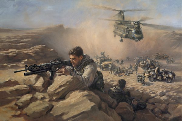 Стюарт Браун Афганская война