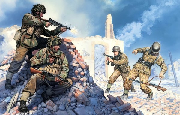 Вторая мировая арты