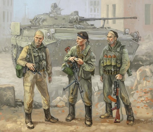 Бешеная рота Гюрзы Чечня