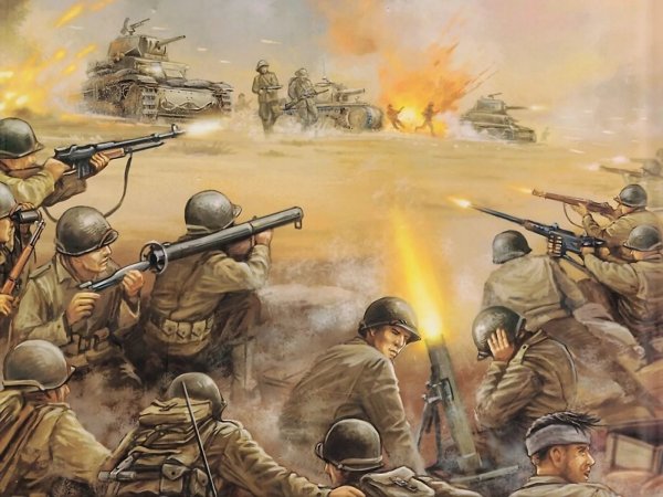 Вторая мировая война иллюстрации