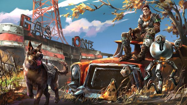 Арты по фоллаут 4