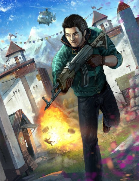 Фар край 4 Аджай Гейл