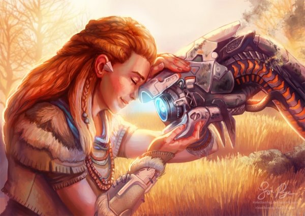 Элли и Джоэл the last of us 2 арт