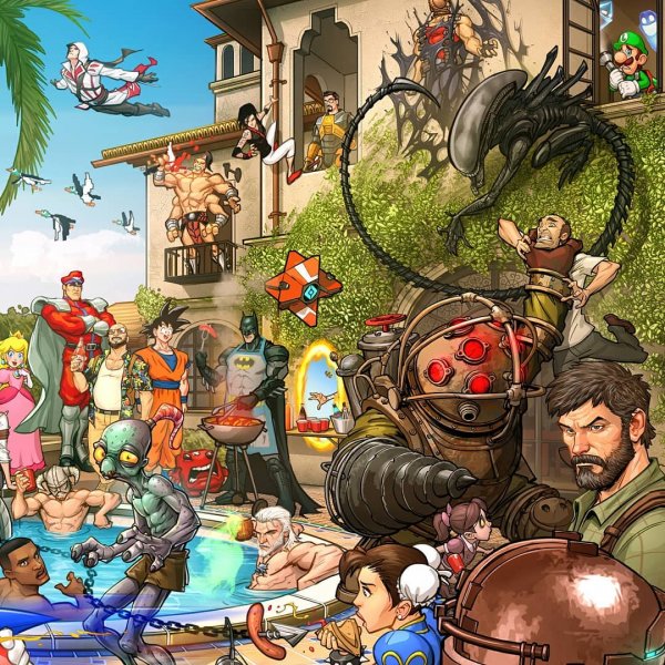 The last of us Джоэл нарисовать