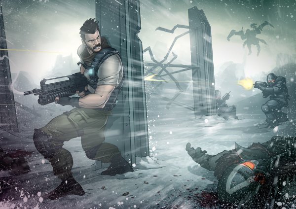 Коллаж из игр