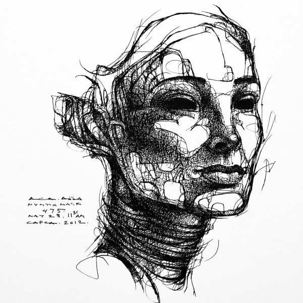 Маска набросок