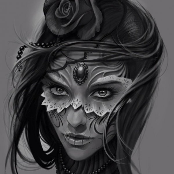 Эскиз Чикано David Garcia