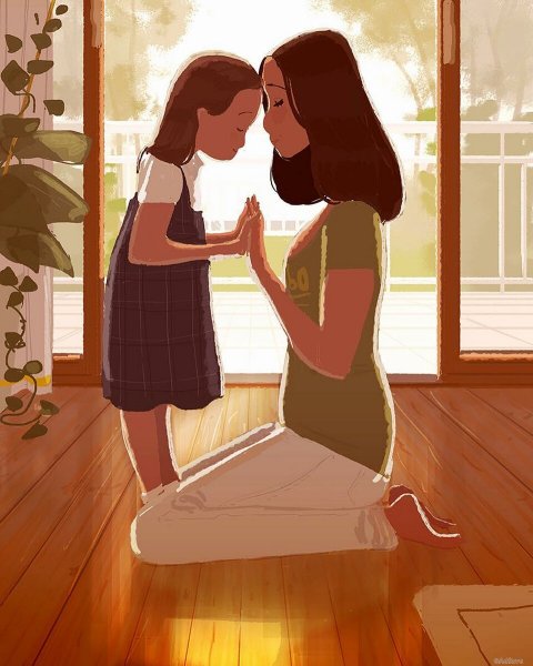 Картина счастье