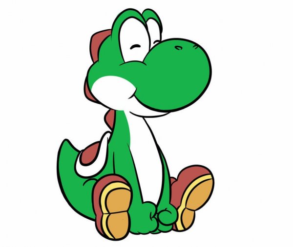 Марио, Йоши и Тоад