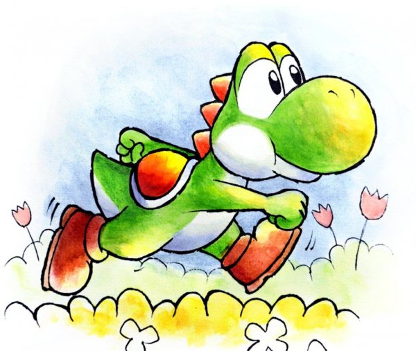 Нарисовать Йоши