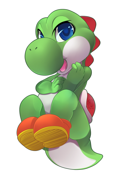 Марио персонаж Йоши