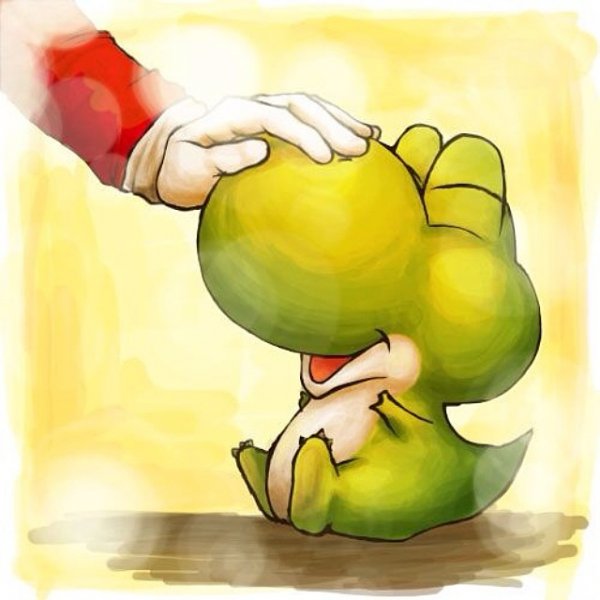 Йоши милые арты