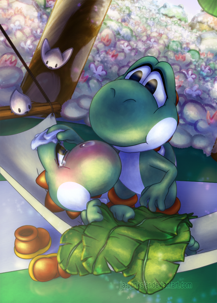 Йоши и Лео шип