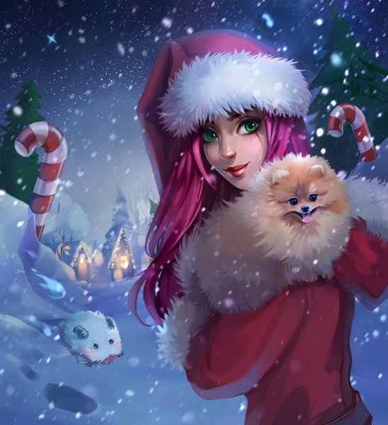 Новогодняя ава