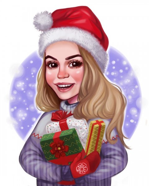 Мультяшная Марьяна РО