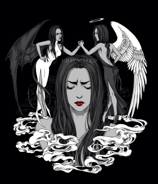 Изображение добра и зла