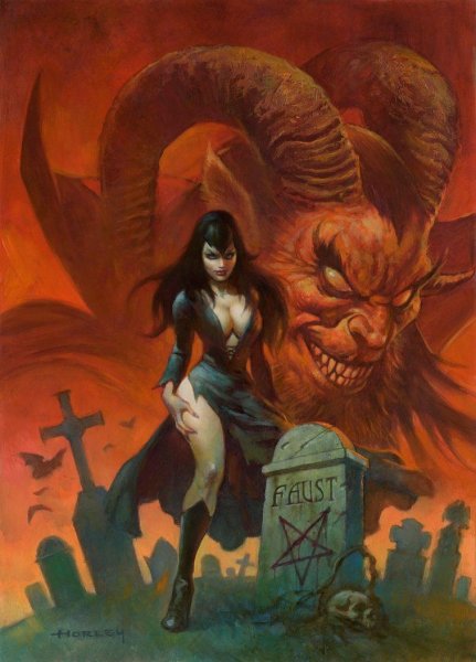 Horror Art Alex Horley