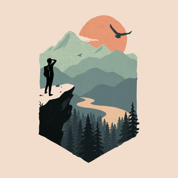 Иллюстрации Минимализм