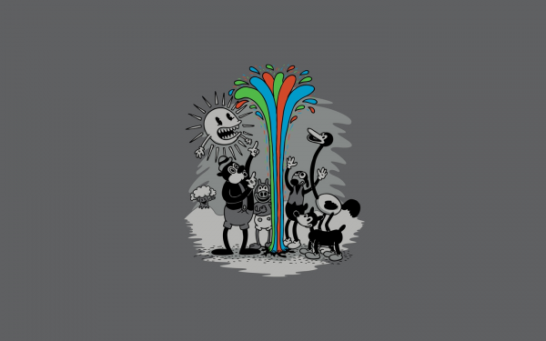 Креативный фон Минимализм