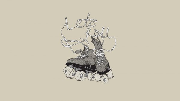 Минималистичные иллюстрации