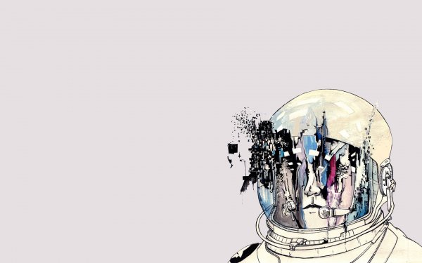 Космос Графика Минимализм