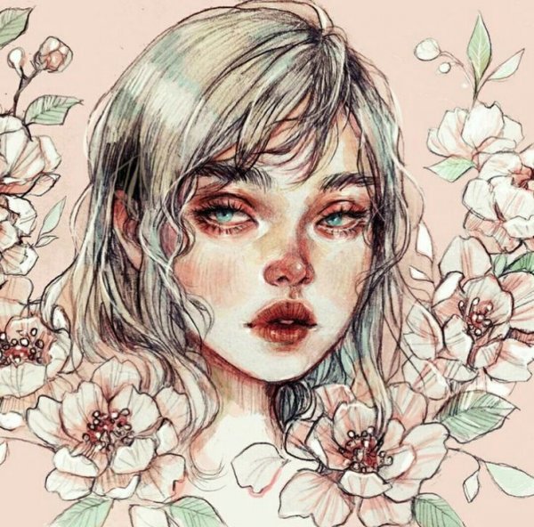 Арт рисунки