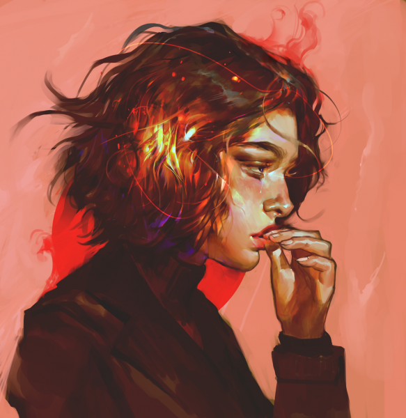 Ава в стиле арт