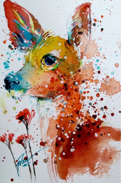 Тилена ти художник