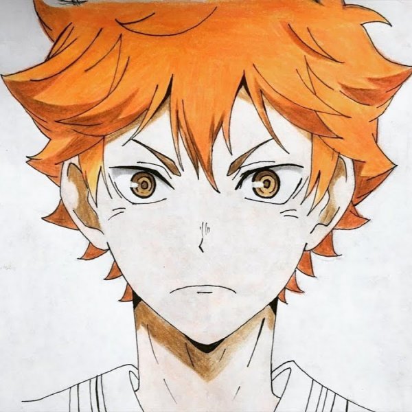 Хината шоё лицо