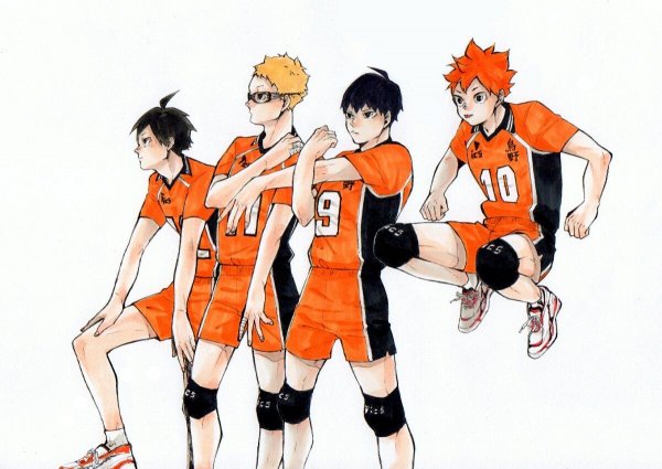 Карасуно волейбол Хината