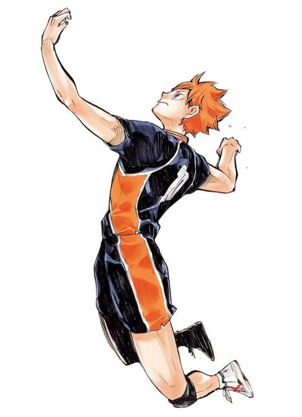 Хината волейбол Haikyuu