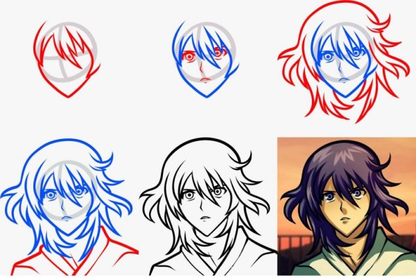 Рисование аниме персонажей для начинающих