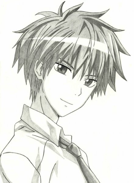 Рисунки аниме Усуи