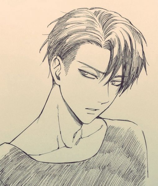 Леви Аккерман скетчи