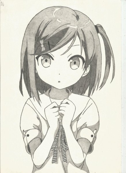 Аниме эскизы