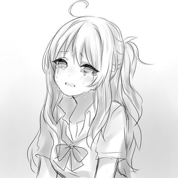 Аниме карандашом