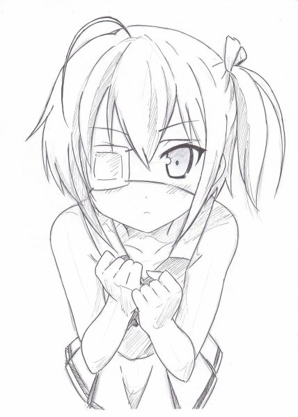 Скетчи аниме