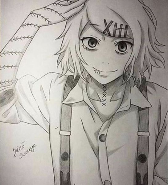 Аниме скетчи Джузо Судзуя