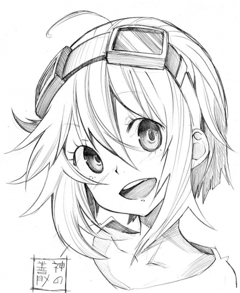 Скетчи аниме