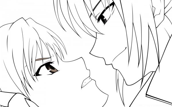 Рисунок карандашом с Анима