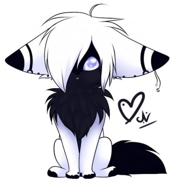 Аниме животные