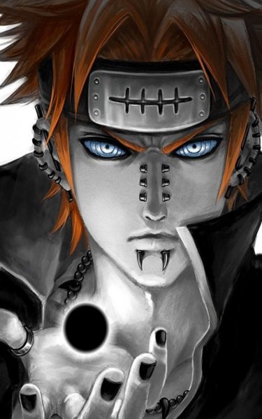 Аниме Наруто Пейн