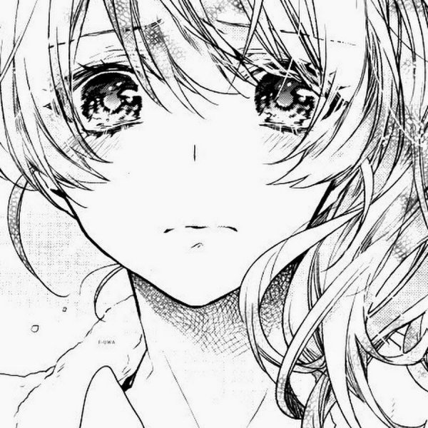 Аниме чёрно белые