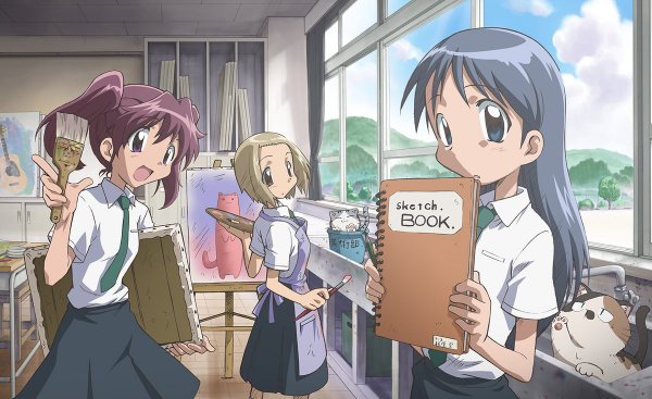 Sketchbook: Full Color's Манга