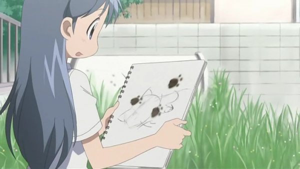 Нарисованная Кадр из аниме